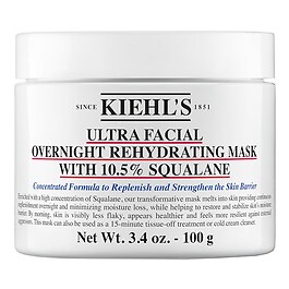 Ultra Facial Overnight Rehydrating Mask with 10,5% Squalane - Gesichtsmaske